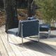 Pair of chairs, France 70s
