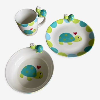 Children's tableware set