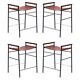 Set de 4 tabourets