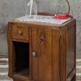 Vintage bedside table