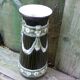 Art Nouveau vase in slip De Bruyn Fives Lille