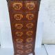Semainier marqueterie  style louis xv