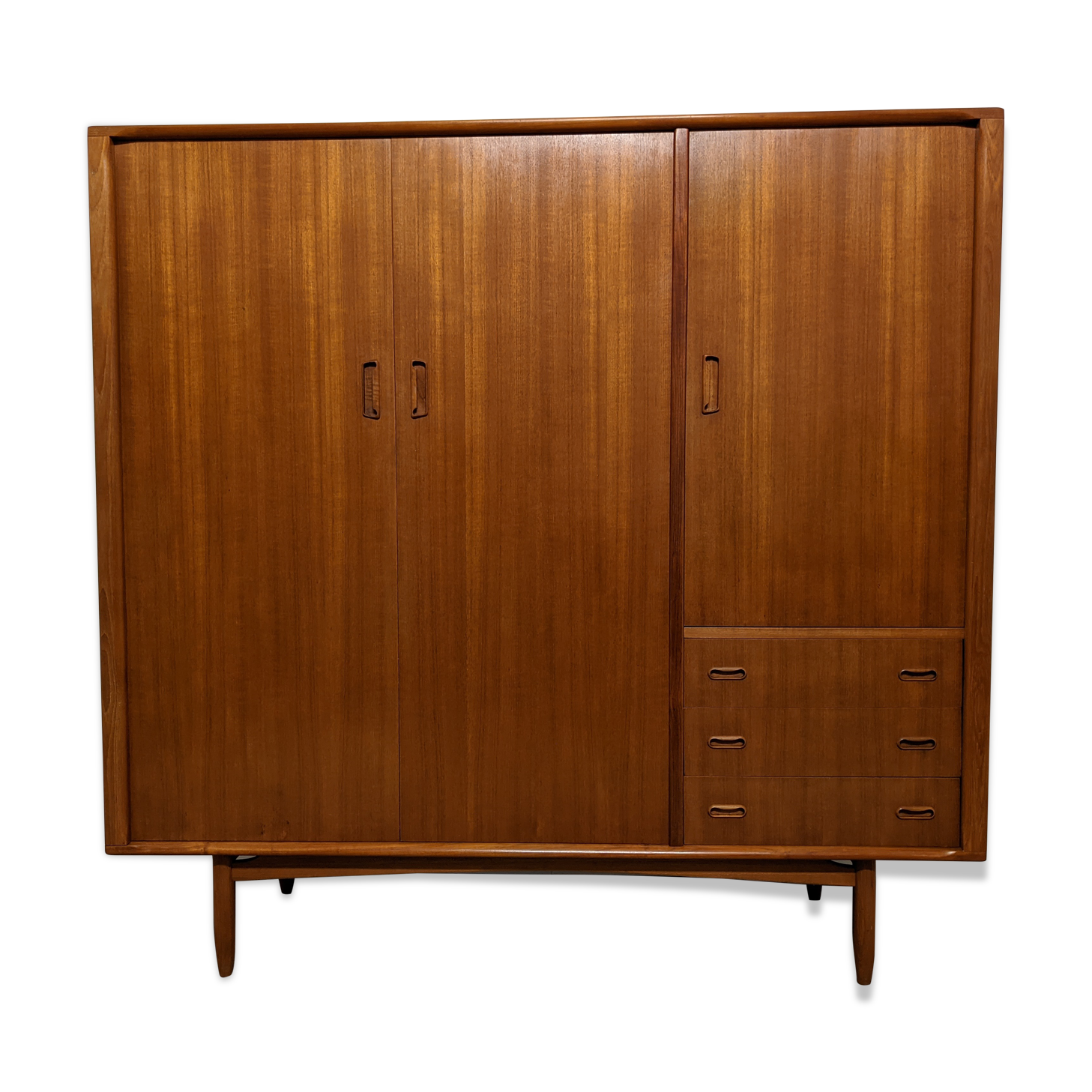 Danish teak wardrobe from the 50s/60s