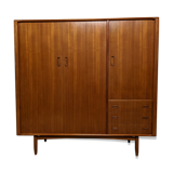Danish teak wardrobe from the 50s/60s