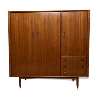 Danish teak wardrobe from the 50s/60s
