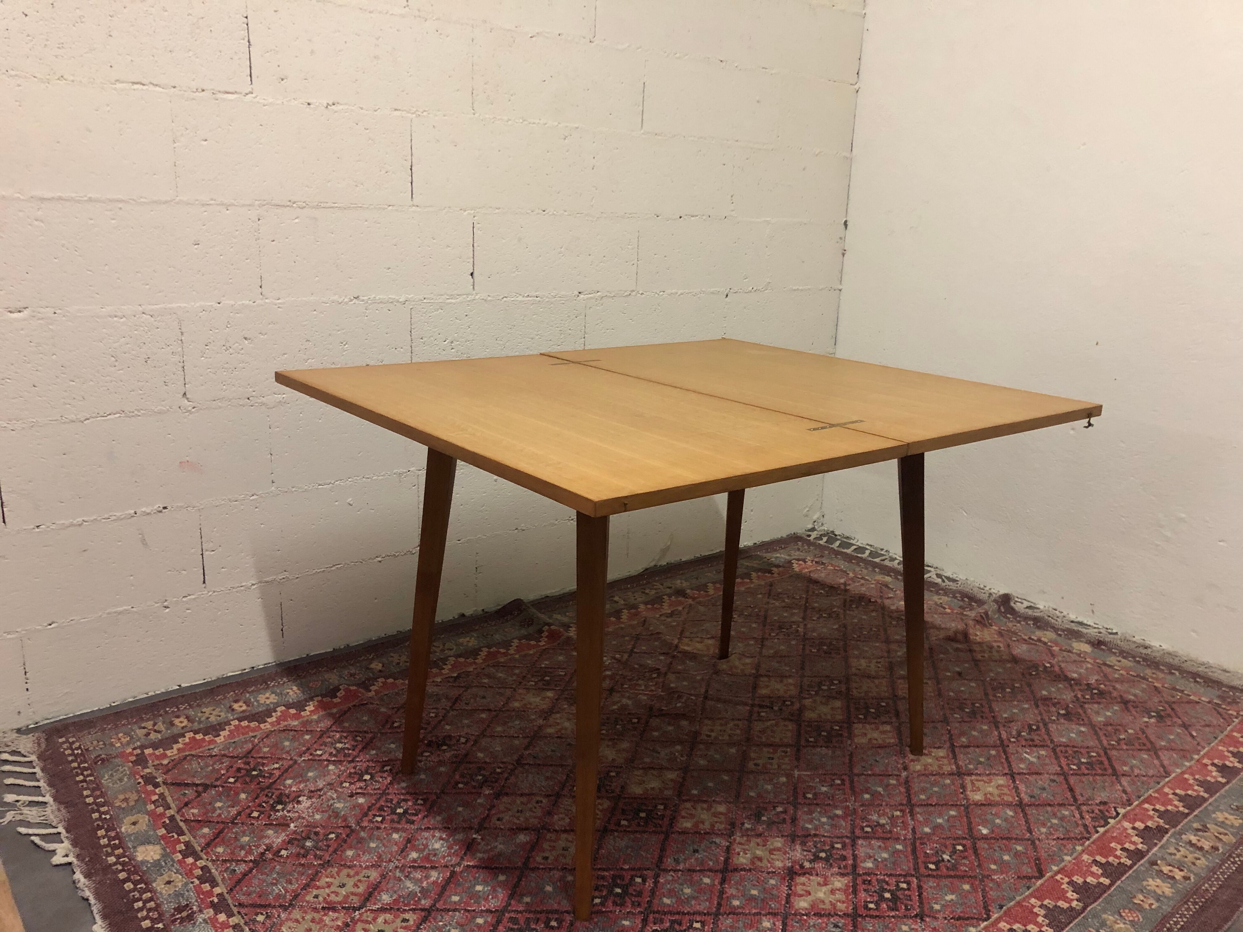 Vintage 60s wallet table