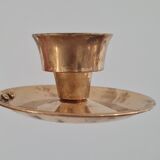 Brass candle holder