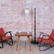 Czech Art Deco Oak Armchairs attributed to Jan Vaněk, 1940s, Set of 2