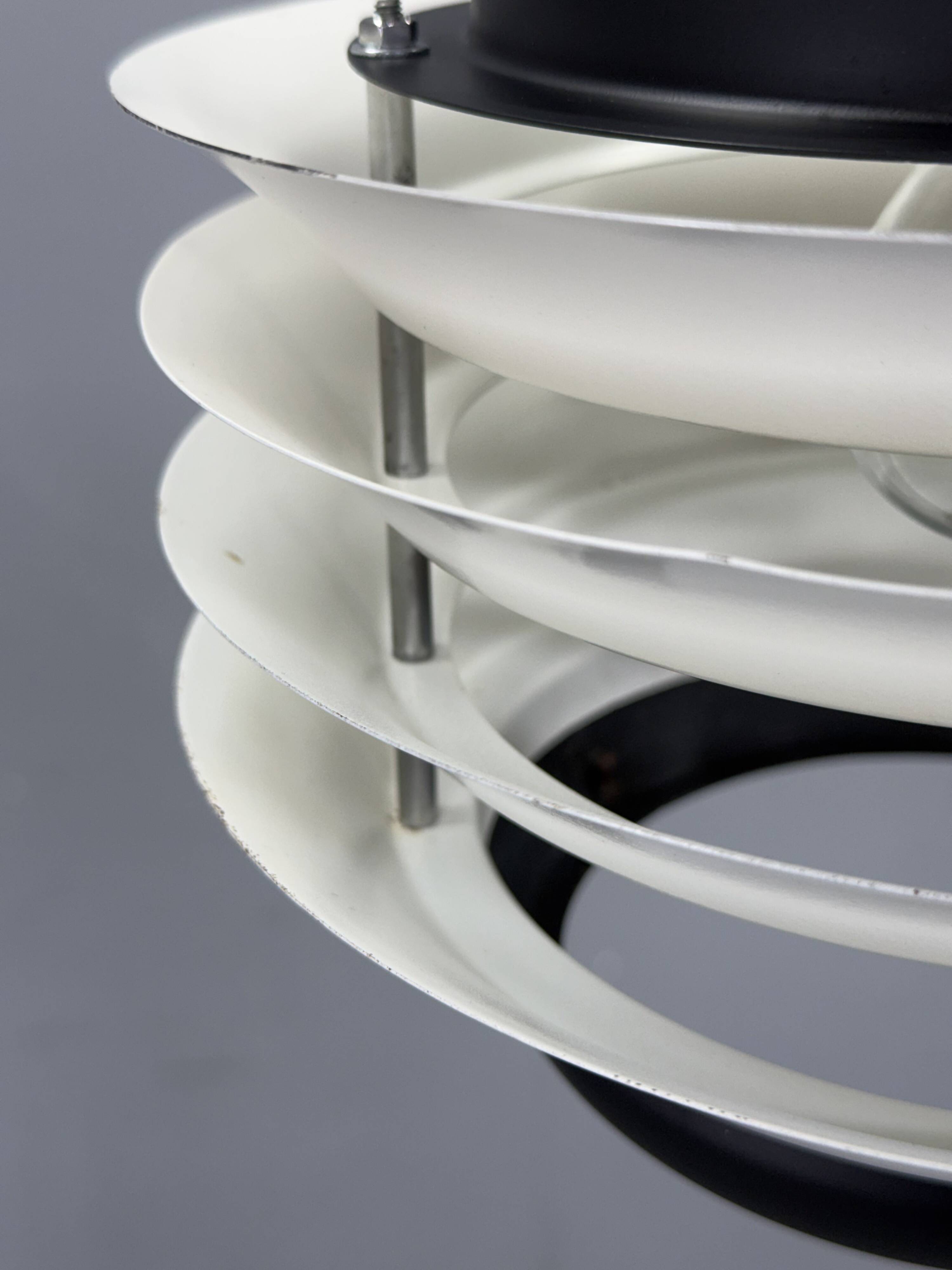 Mid Century Lidokov Pendant Lamp, Czechoslovakia 1970s