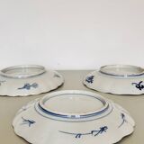 3 Imari porcelain plates from Japan, 19th century