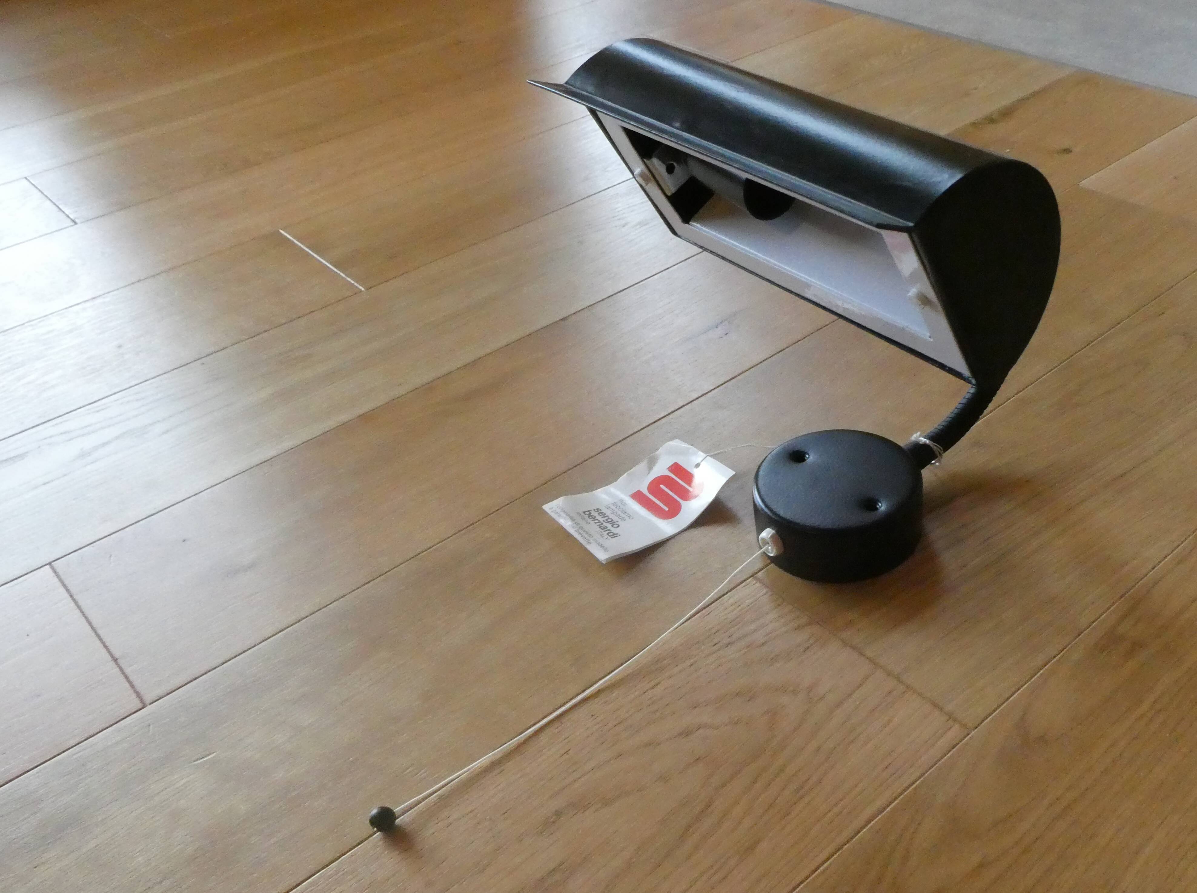 Design wall lamp by Sergio Bernardi - Italy (N3)