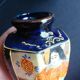 Paire de vases Satsuma vintage