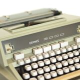 Hermes 3000 typewriter