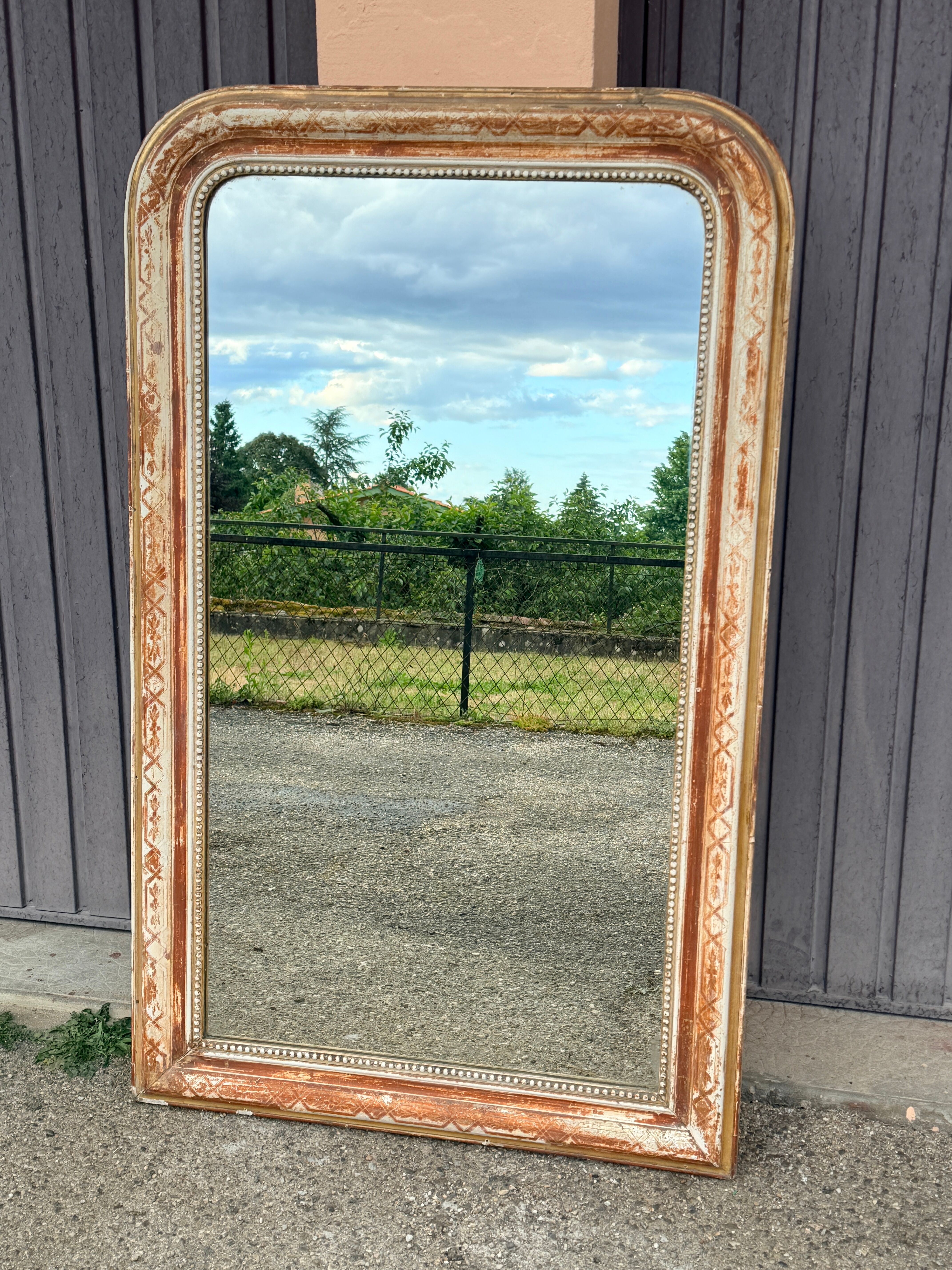 Louis Philippe mirror