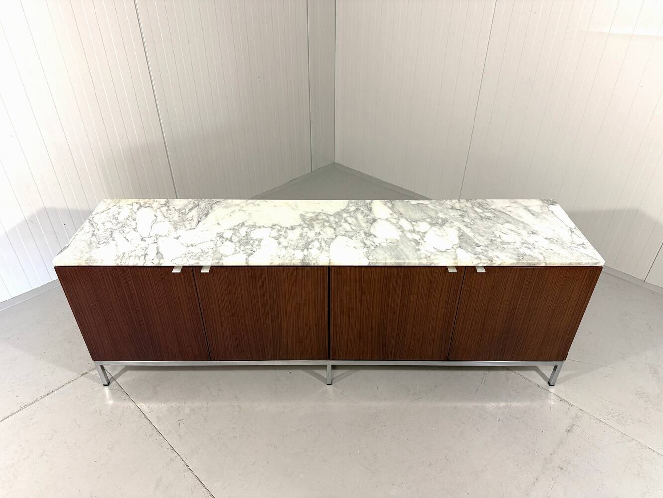 Florence Knoll palissander sideboard marble top 1960’s