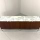 Florence Knoll palissander sideboard marble top 1960’s