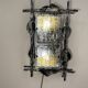 Brutalist Wall Lamp by Tom Ahlström & Hans Ehrlich for A+E Leuchte from 1960'~70'