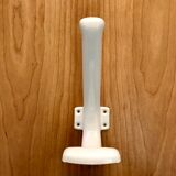 Lot of five vintage patères