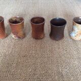 Stoneware mugs