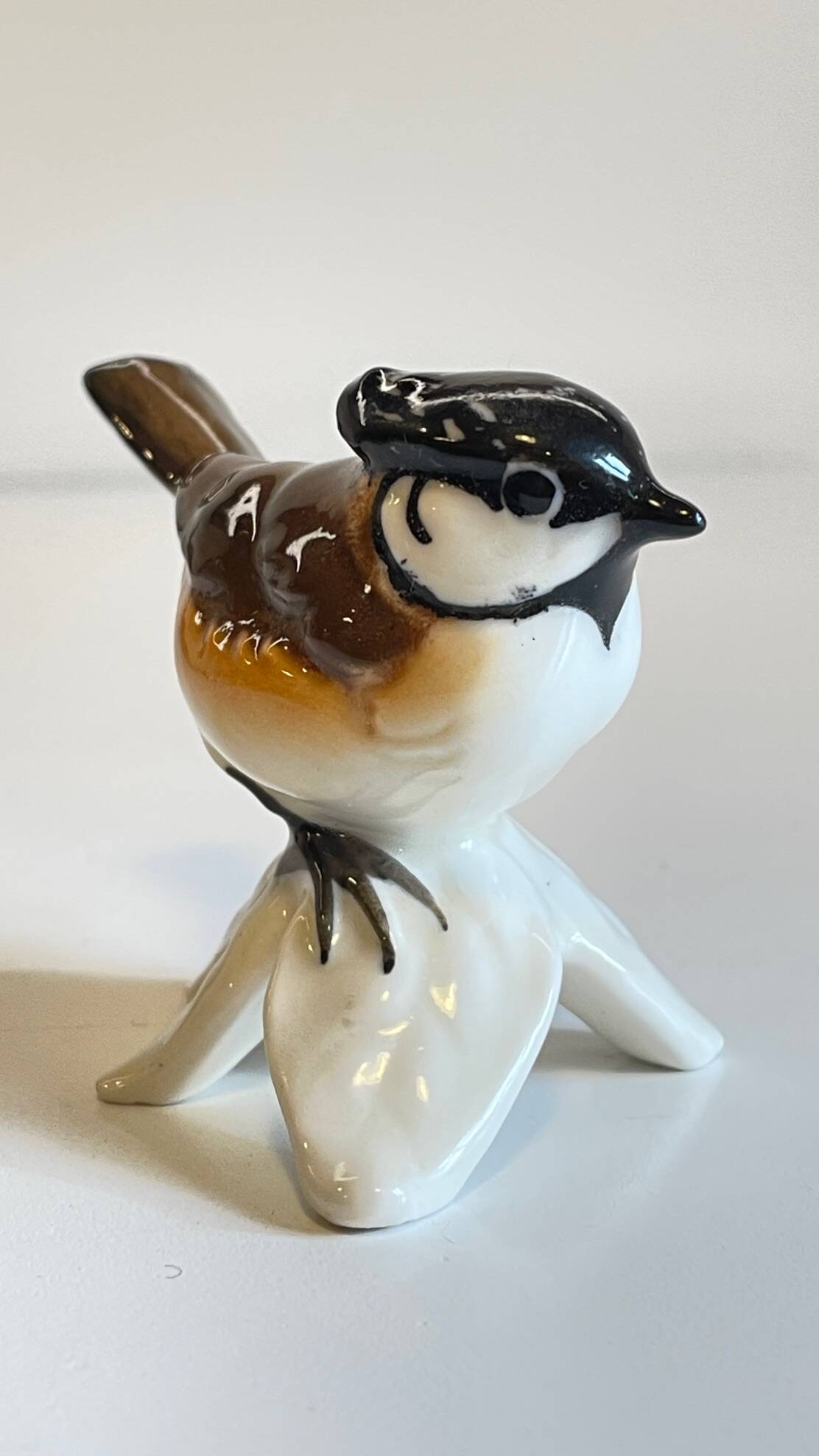 Small bird vintage german porcelain