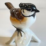 Small bird vintage german porcelain