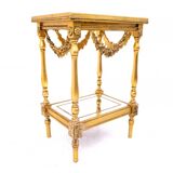 Antique table from around 1900, France.