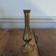 Brass soliflore