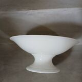 White porcelain compote bowl