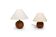 Set of Danish Teak Table Lamps Dyrlund & MCM