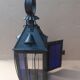 19th century candle lantern