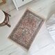 Tapis Persan rose