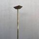 Lamp in gilded brass