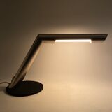 Lampe de bureau de l’ère spatiale de Nanda Vigo pour Arredoluce, Milano Italie, années 1970