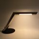 Nanda Vigo, space age desk lamp, Arredoluce, Milano Italy, 1970s