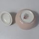 Sucier Villeroy & Boch pink and gold signed Lucien Engel