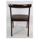 Suite de deux chaises Rungstedlund en acajou par Ole Wancher