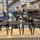Suite de 4 chaise Baumann