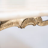 Table basse des années 60-70