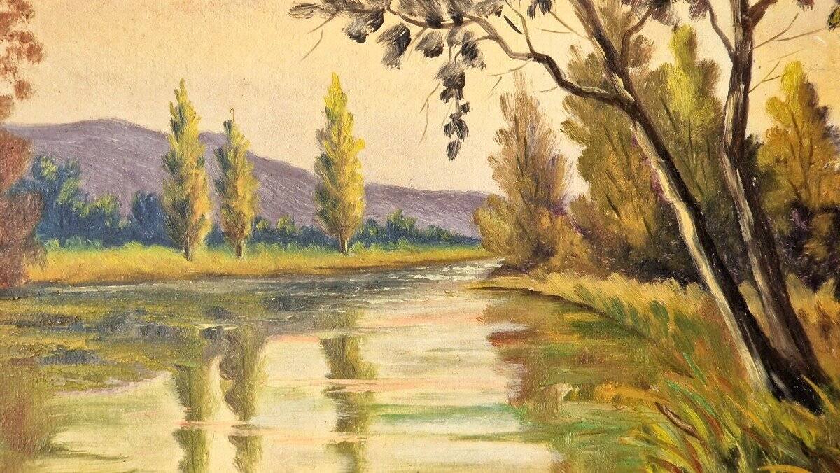 Bords de rivière J. Billoux