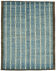 Handmade Turkish One of a Kind 280 cm x 362 cm Blue Wool Carpet