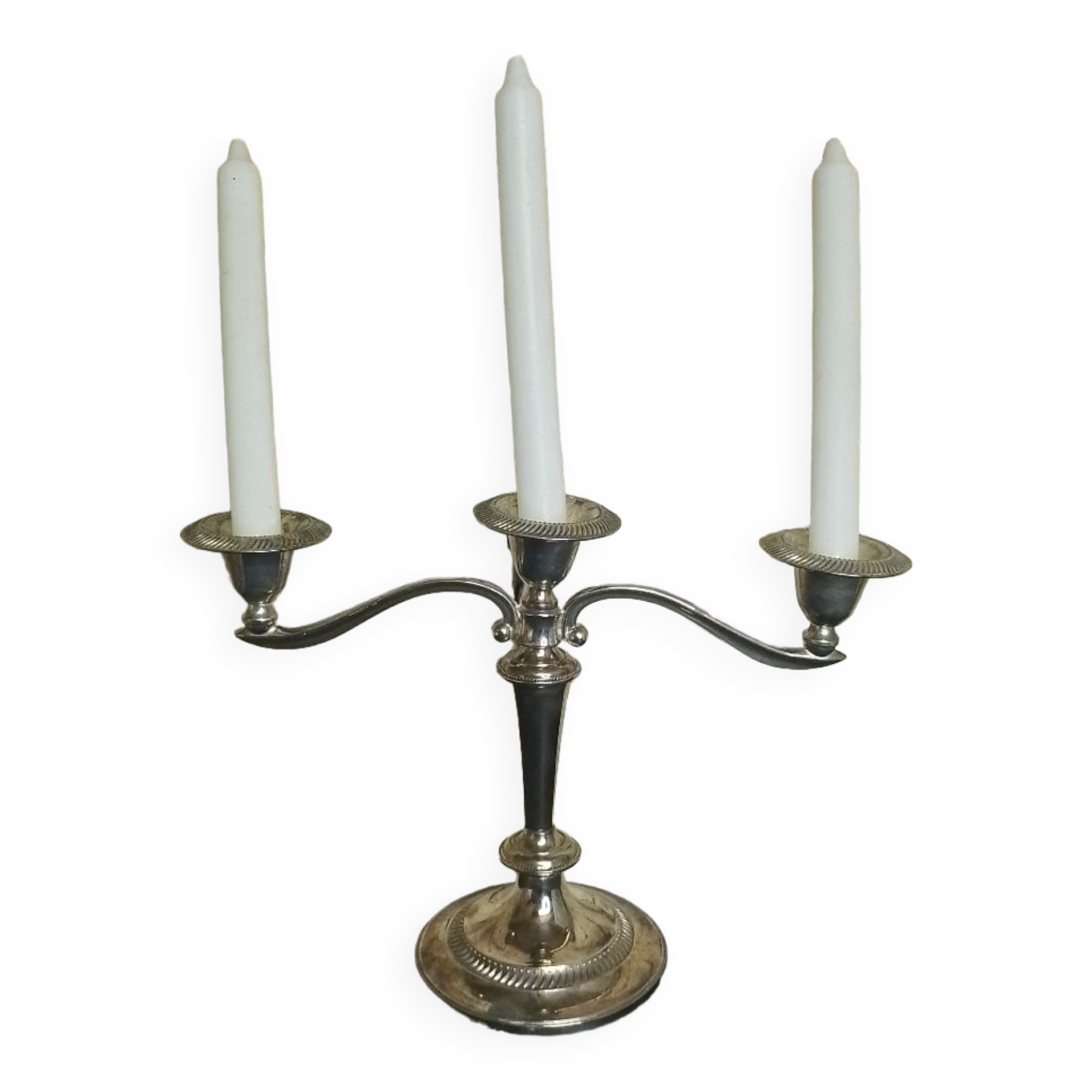 Metal candlestick