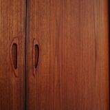 Teak highboard, Danish design, 1970s, production: Denmark