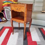 Louis XV style bedside table in rosewood