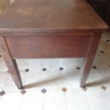 Large wooden desk