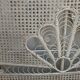 Peacock headboard