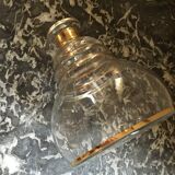 Golden glass carafons