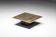 Brass Etched Coffee Table by Christian Heckscher, Belgium, 1970s