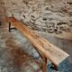 Banc Ancien Rustique en Bois | Style Ferme & Campagne