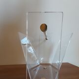 David Lange magazine holder in plexiglas