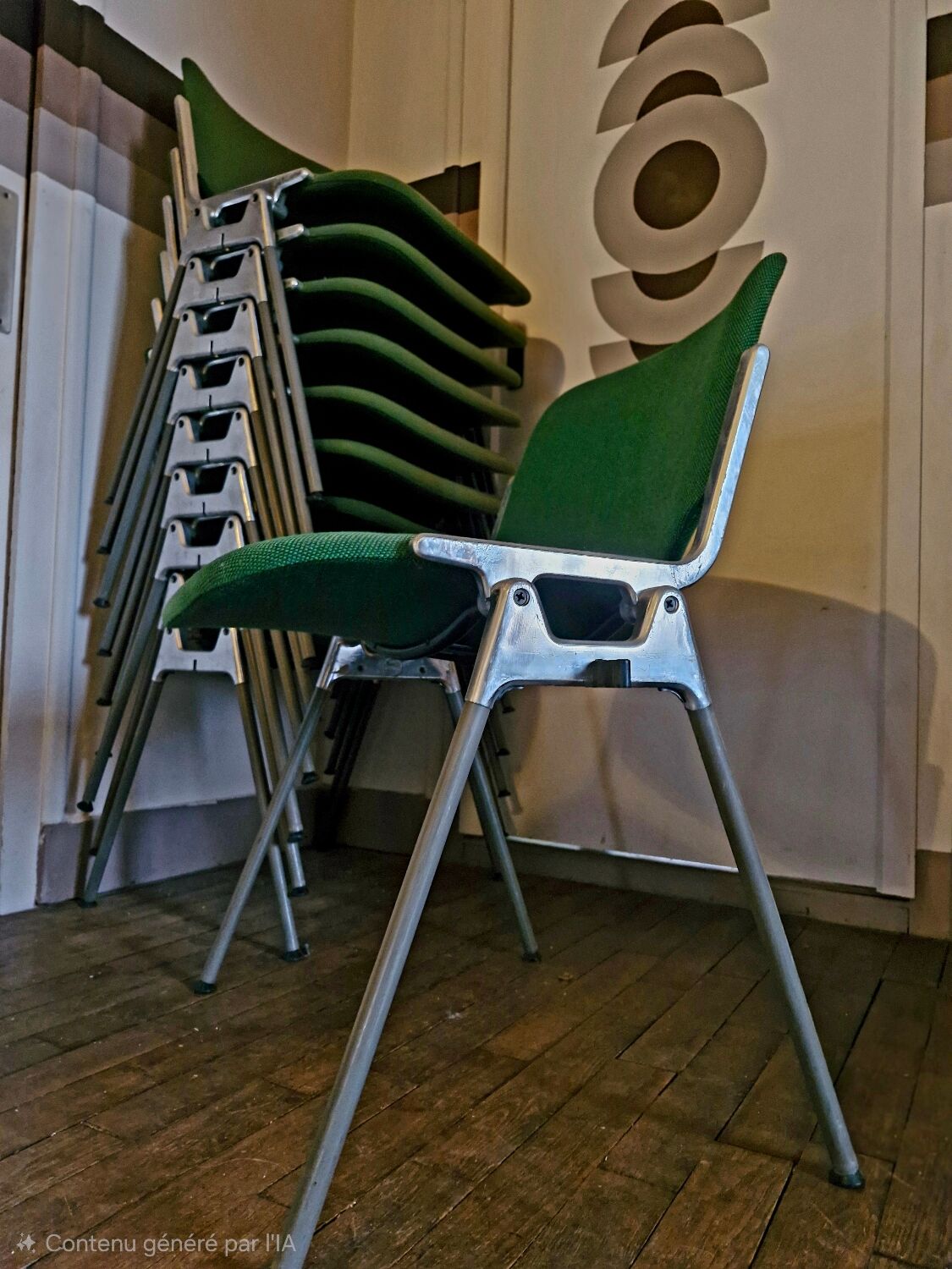 Set of 4 DSC 106 Chairs by Giancarlo Piretti for Castelli / Anonima